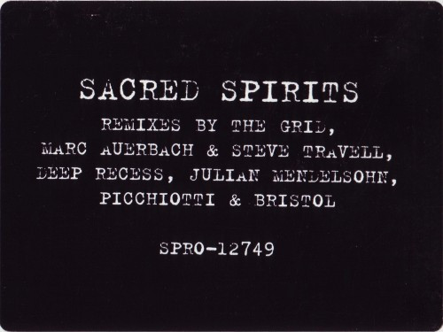 Sacred Spirits - Yeha-Noha | Virgin (SPRO-12749) Sacred Spirits - Yeha-Noha | Virgin (SPRO-12749)