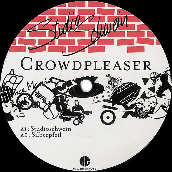 Crowdpleaser - Studioschwein E.P. | Mental Groove Records (mg018) - main Crowdpleaser - Studioschwein E.P. | Mental Groove Records (mg018) - main