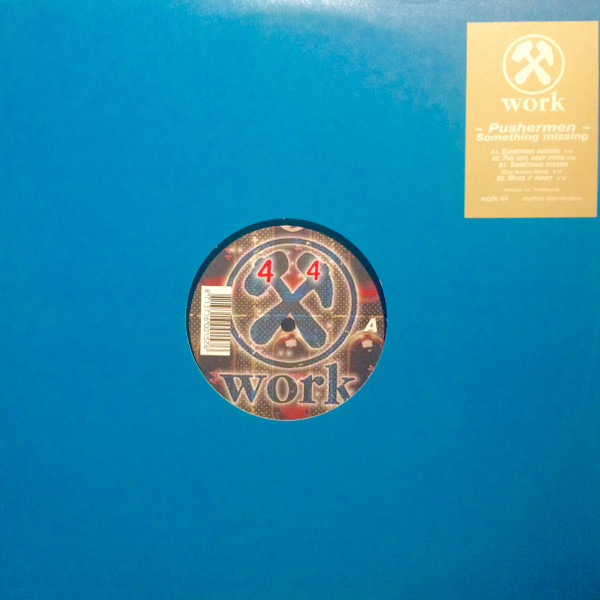Pushermen - Something Missing | Work Records (work 44) - 3