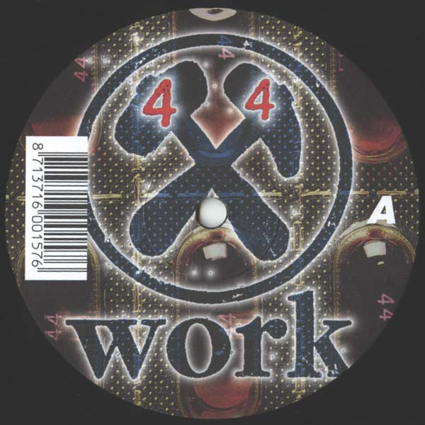 Pushermen - Something Missing | Work Records (work 44) - 2