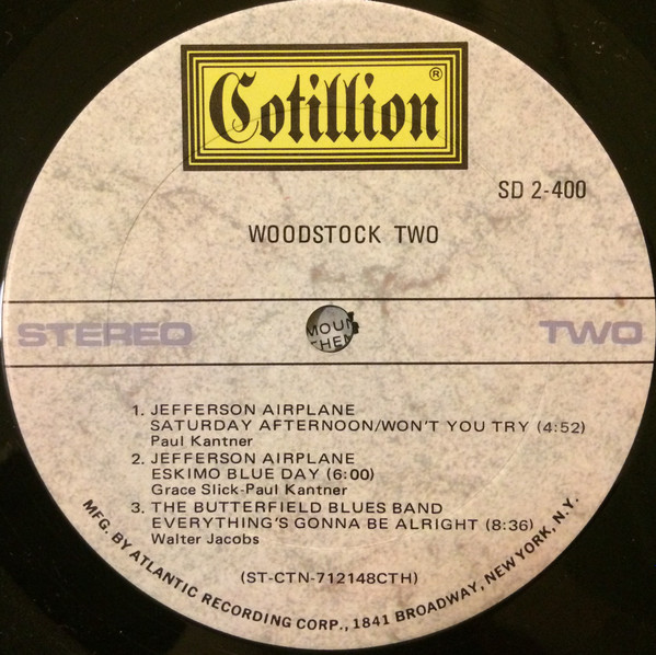 Various - Woodstock Two | Cotillion (SD 2-400) - 4 Various - Woodstock Two | Cotillion (SD 2-400) - 4
