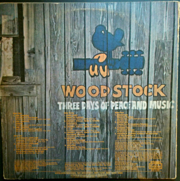 Various - Woodstock Two | Cotillion (SD 2-400) - 2 Various - Woodstock Two | Cotillion (SD 2-400) - 2