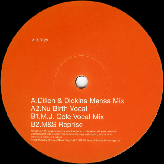 State Of Mind - This Is It > Pt.2 | Ministry Of Sound (MOSR123) - 2