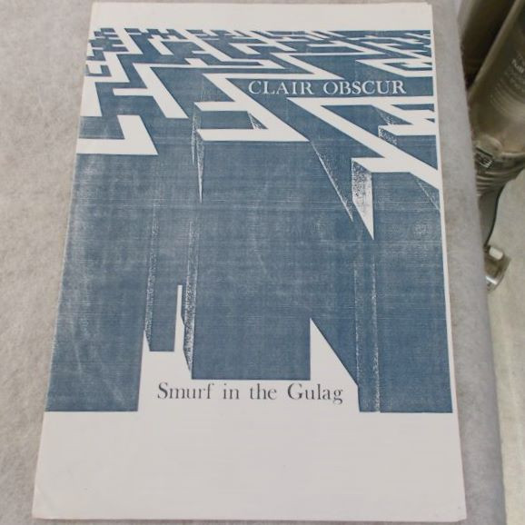 Clair Obscur - Smurf In The Gulag | Cathexis Recordings (CRC 69) - main Clair Obscur - Smurf In The Gulag | Cathexis Recordings (CRC 69) - main