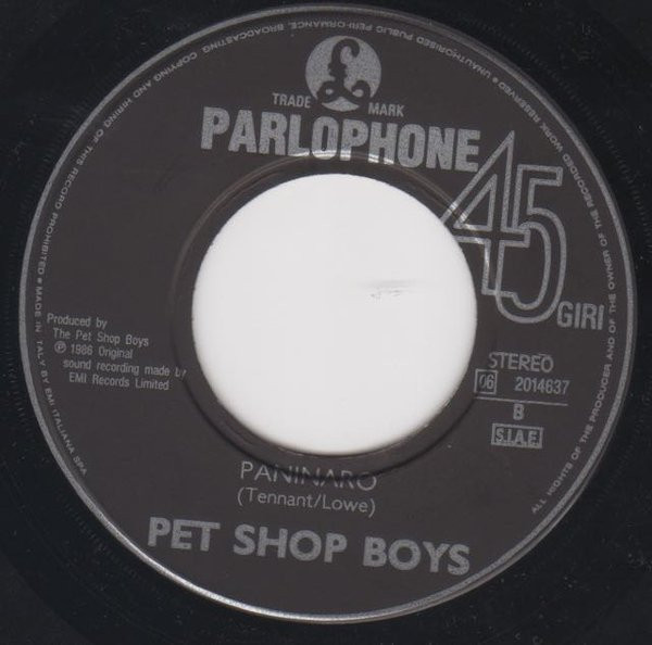 Pet Shop Boys - Suburbia | Parlophone (06 2014637) - 4