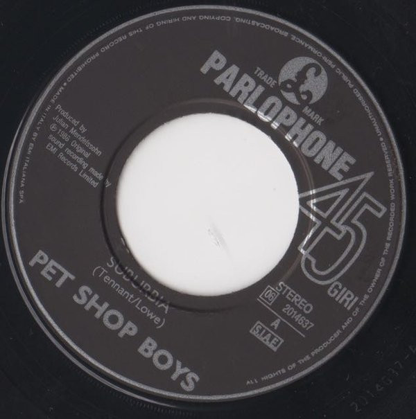Pet Shop Boys - Suburbia | Parlophone (06 2014637) - 3