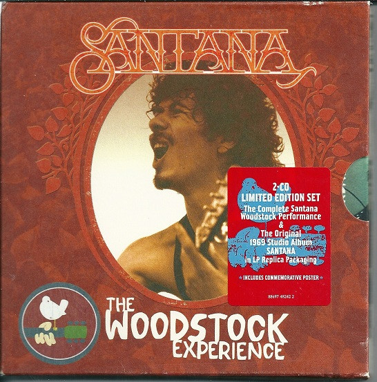 Santana - The Woodstock Experience | Columbia (88697 48242 2)