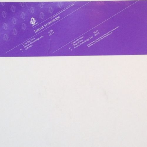 Secret Knowledge - Love Me Now | Deconstruction (sk 002) - main Secret Knowledge - Love Me Now | Deconstruction (sk 002) - main