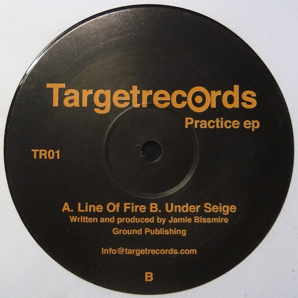 Jamie Bissmire - Practice EP | Target Practice (TR01) - 2