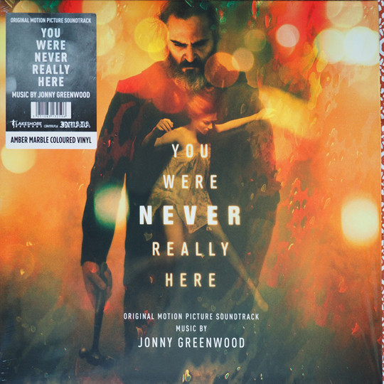 Jonny Greenwood - You Were Never Really Here (Original Motion Picture Soundtrack) | Invada (LSINV199LP)