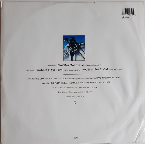 Colours - I Wanna Make Love | WEA (YZ418TX)