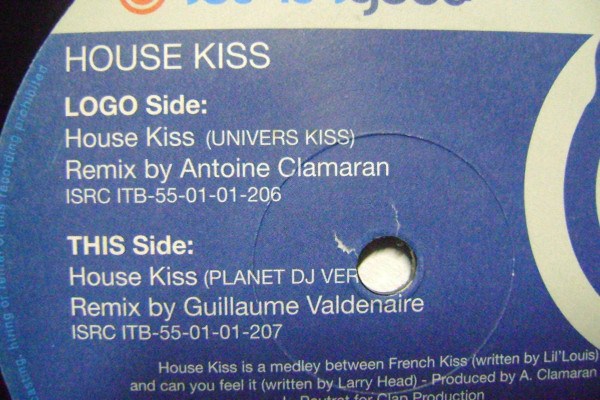 House Kiss - House Kiss | Sounds Good (GOOD 37) - 5
