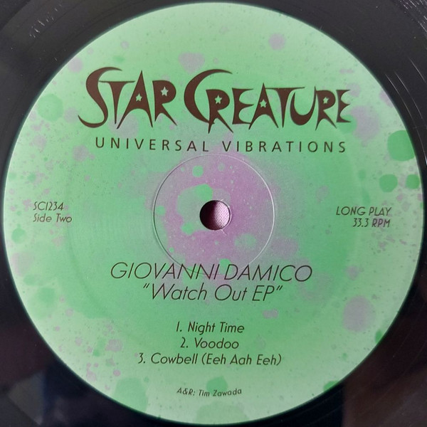 Giovanni Damico - Watch Out EP | Star Creature (SC1234) - 2 Giovanni Damico - Watch Out EP | Star Creature (SC1234) - 2