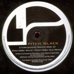 Pitch Black - Underground Sound (Disc 2) | Rhythm Syndicate Records (RHYSYN 019R)