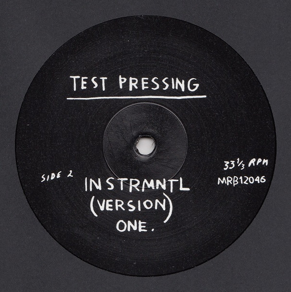 Rammellzee Vs. K-Rob - Beat Bop | Mr Bongo (MRB12046) - 3