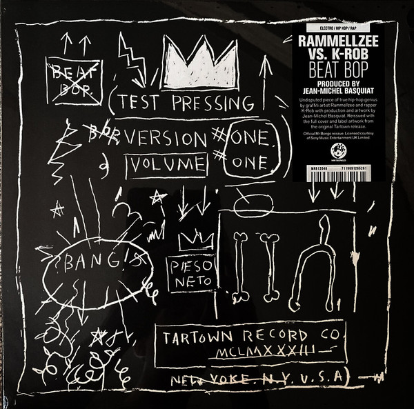 Rammellzee Vs. K-Rob - Beat Bop | Mr Bongo (MRB12046) - main