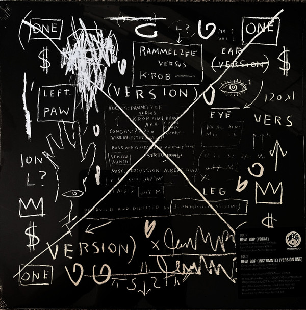 Rammellzee Vs. K-Rob - Beat Bop | Mr Bongo (MRB12046) - 2