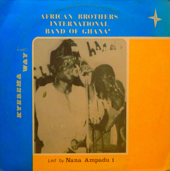 African Brothers - Kyerema Way | Jibros Records (JMLP 001) African Brothers - Kyerema Way | Jibros Records (JMLP 001)