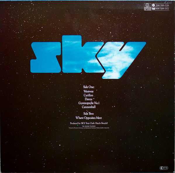 Sky - Sky | Ariola (200 589) - 2