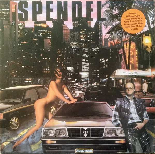 Christoph Spendel - Spendel | L+R Records (LP LR 45014)