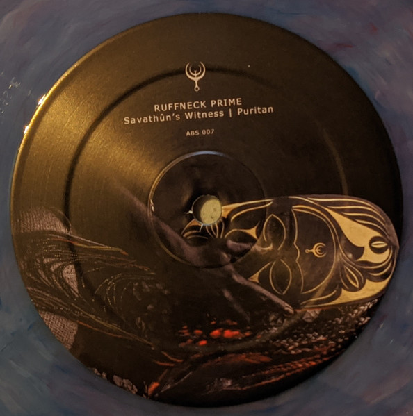 Ruffneck Prime - Savathûn's Puritan Knight Of Gehenna EP | Absolete (ABS 007) - 3