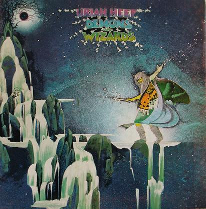 Uriah Heep - Demons And Wizards | Bronze (ILPS 19193) Uriah Heep - Demons And Wizards | Bronze (ILPS 19193)