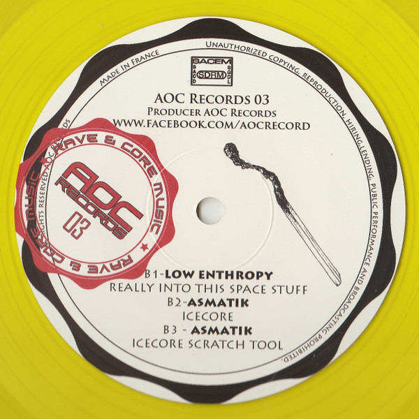 Various - AOC Records 03 | AOC Records (AOC 03) - 4