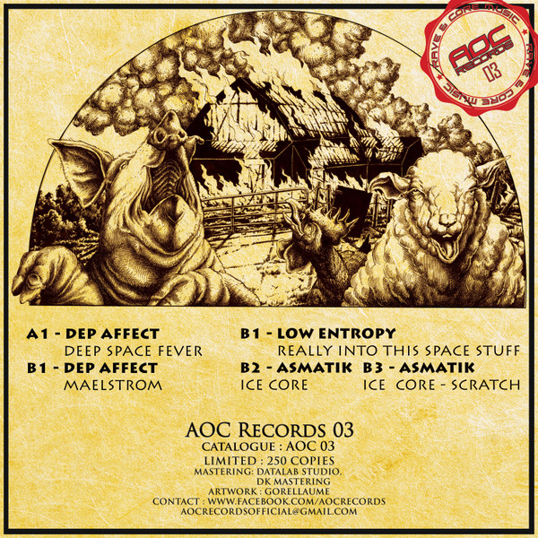 Various - AOC Records 03 | AOC Records (AOC 03) - 2