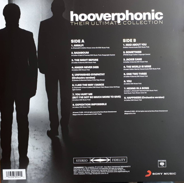 Hooverphonic - Their Ultimate Collection | Sony Music (19439889521) - 2 Hooverphonic - Their Ultimate Collection | Sony Music (19439889521) - 2