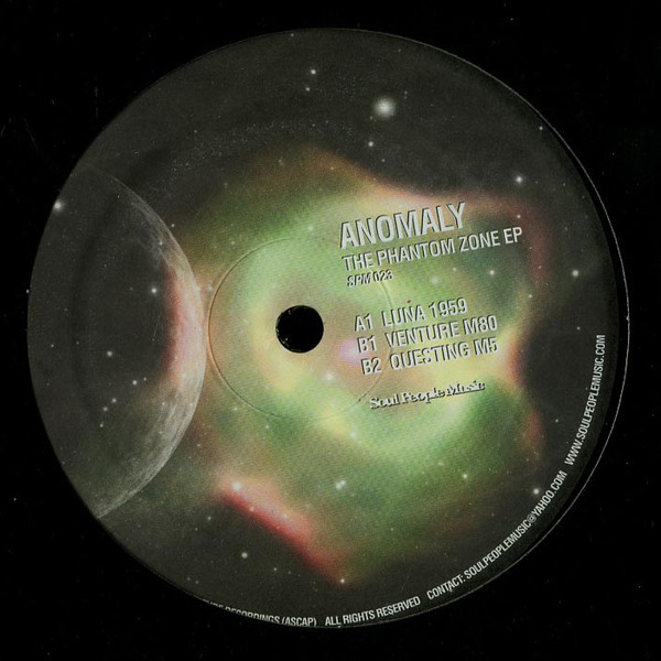 Anomaly - The Phantom Zone EP | Soul People Music (SPM023)