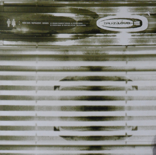 Roni Size / Reprazent - Heroes | Talkin' Loud (TLKOW)
