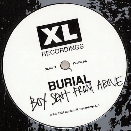 Burial - Dreamfear​ / ​Boy Sent From Above | XL Recordings (XL1401T) - 2