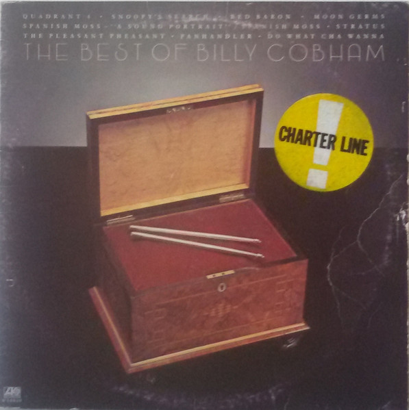 Billy Cobham - The Best Of Billy Cobham | Atlantic (W 50620)