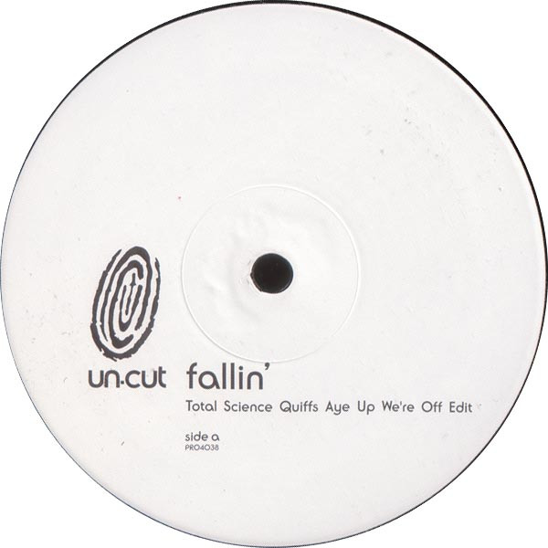 Un-cut - Fallin' | WEA Records Ltd. (PRO 4038)
