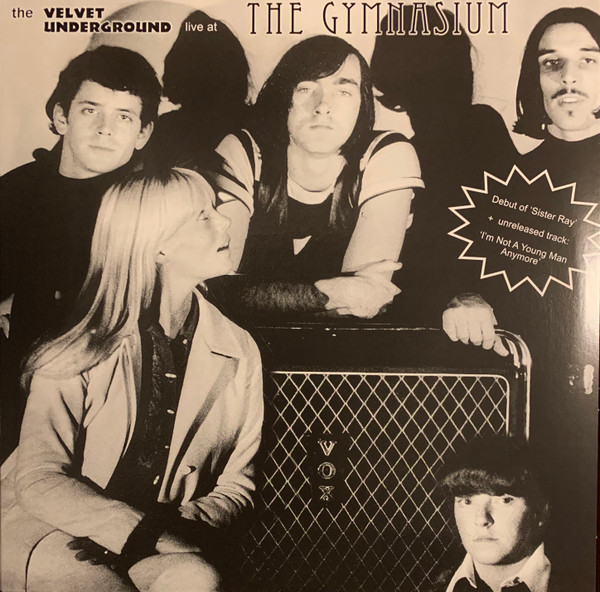 The Velvet Underground - Live At The Gymnasium | DBQP (DBQP60)