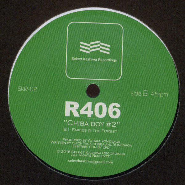 R406 - Chiba Boy #2 | Select Kashiwa Recordings (SKR-02) - main