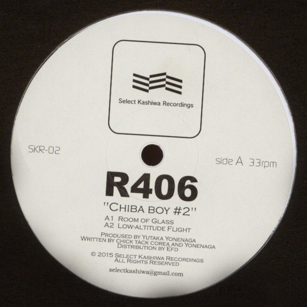 R406 - Chiba Boy #2 | Select Kashiwa Recordings (SKR-02) - 2