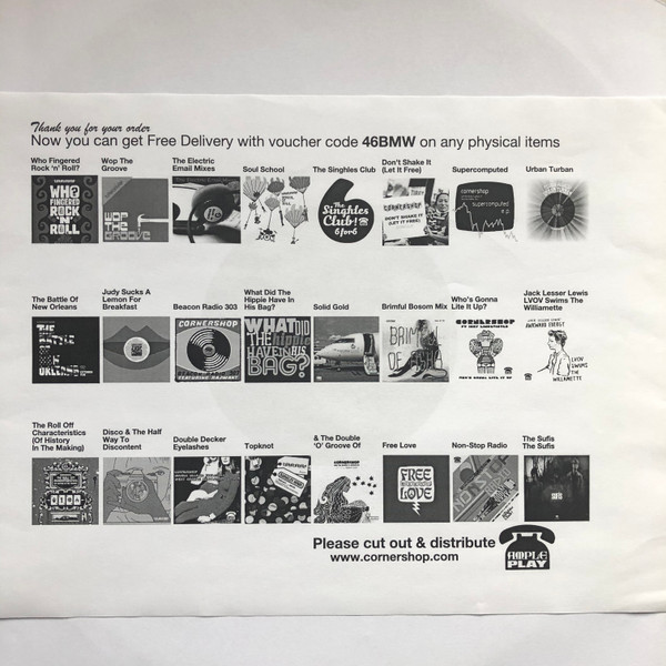 The Paperhead - Focus In On... The Looking Glass | Ample Play (AMPLALP023) - 3 The Paperhead - Focus In On... The Looking Glass | Ample Play (AMPLALP023) - 3