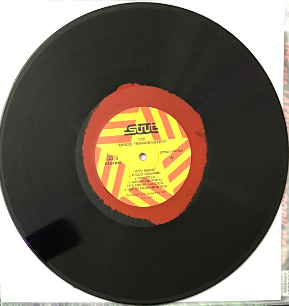 Ice - Disco Frankenstein | Strut (STRUT 467LP) - 2