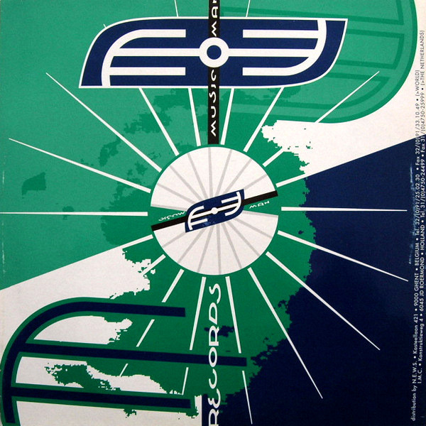 Oscillators - Drifting E.P. | Music Man Records (MMI 9356) - 4