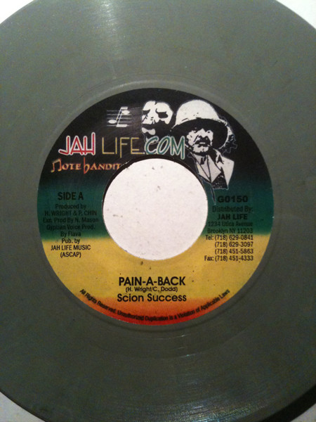Scion Success - Pain A Back | Jah Life Com (GO 150)