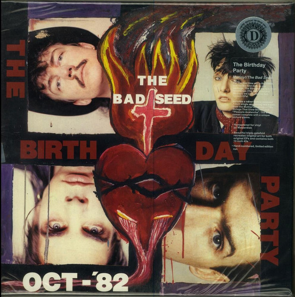 The Birthday Party - The Bad Seed / Mutiny! | Drastic Plastic Records (DPRLP28) - main