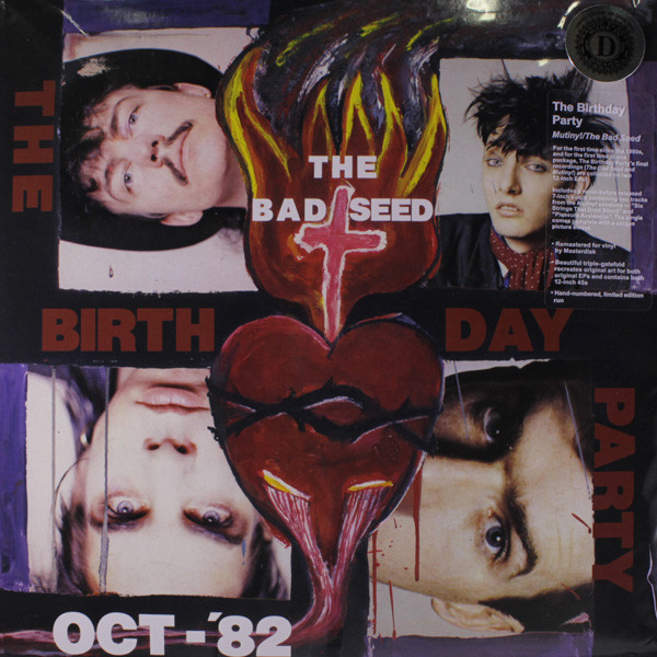 The Birthday Party - The Bad Seed / Mutiny! | Drastic Plastic Records (DPRLP28) - 3