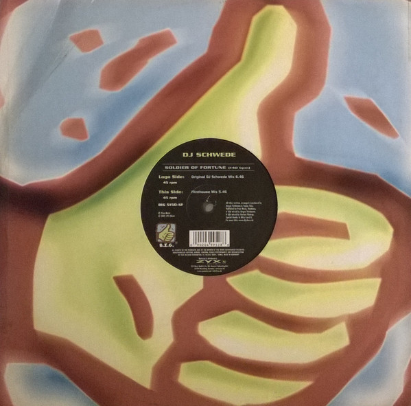 DJ Schwede - Soldier Of Fortune | B.I.G. (BIG 5150-12) - 3