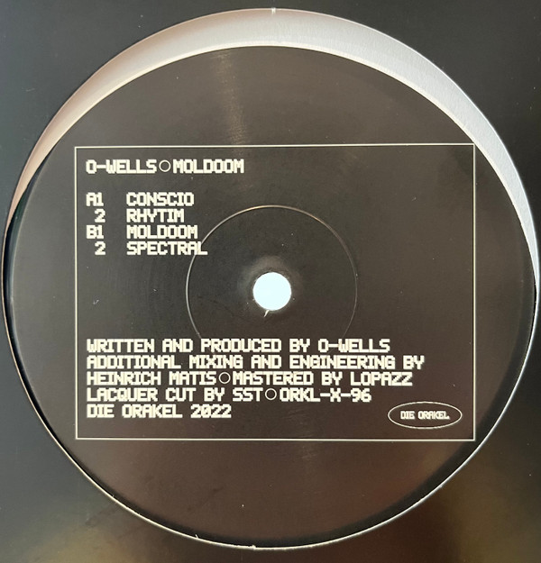 O-Wells - Moldoom | Die Orakel (ORKL-X-96)