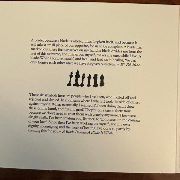 Alabaster DePlume - A Blade Because A Blade Is Whole | International Anthem Recording Company (IARC0090) - 3