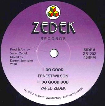 Ernest Wilson / Harold Wolters - Do Good / Farwest Step | Zedek Records (ZR1202)