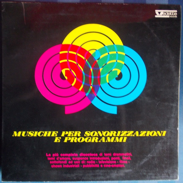 Armando Sciascia - Musiche Per Sonorizzazioni E Programmi Volume 19 | Vedette Records (VLP 36504)