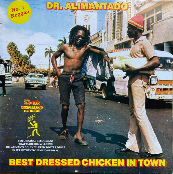 Dr. Alimantado - Best Dressed Chicken In Town | Keyman Records (KMLP 1)