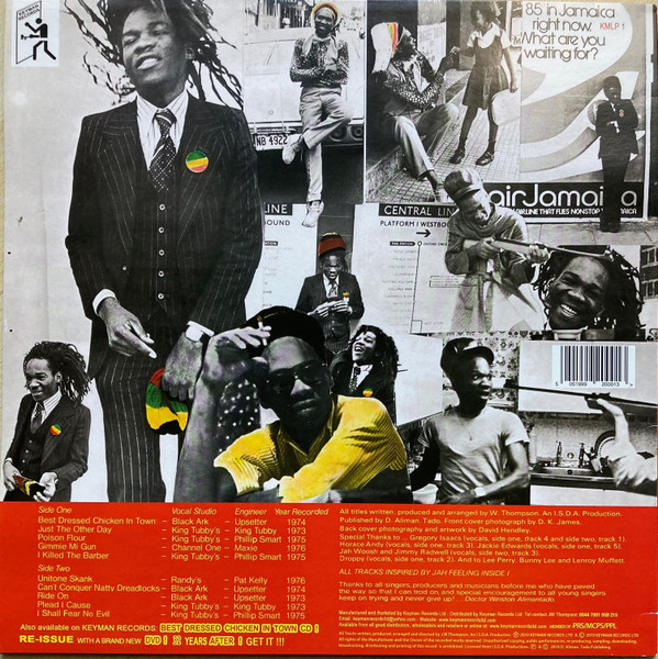 Dr. Alimantado - Best Dressed Chicken In Town | Keyman Records (KMLP 1) - 2